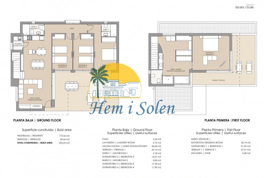 Nueva construcción  - Villa -
Orihuela - Vistabella Golf