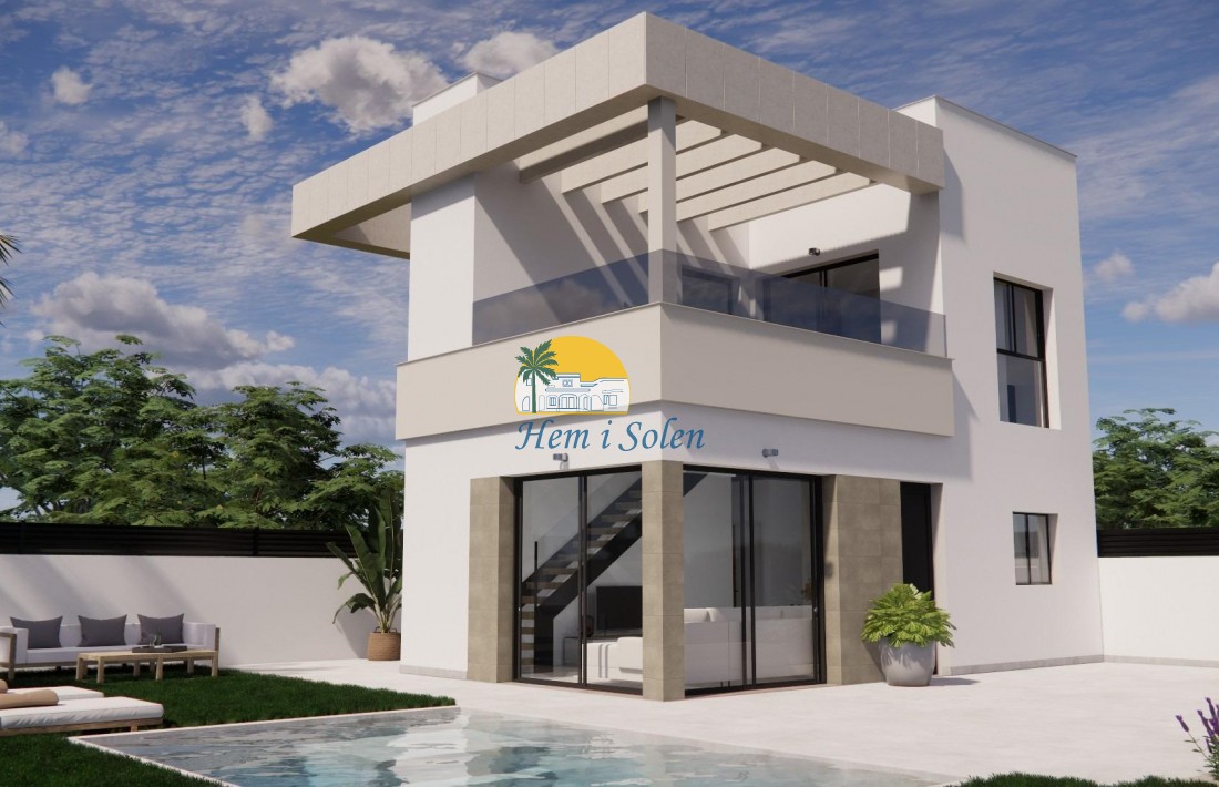Nueva construcción  - Villa -
Orihuela - Vistabella Golf