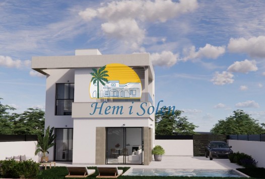 Nueva construcción  - Villa -
Orihuela - Vistabella Golf