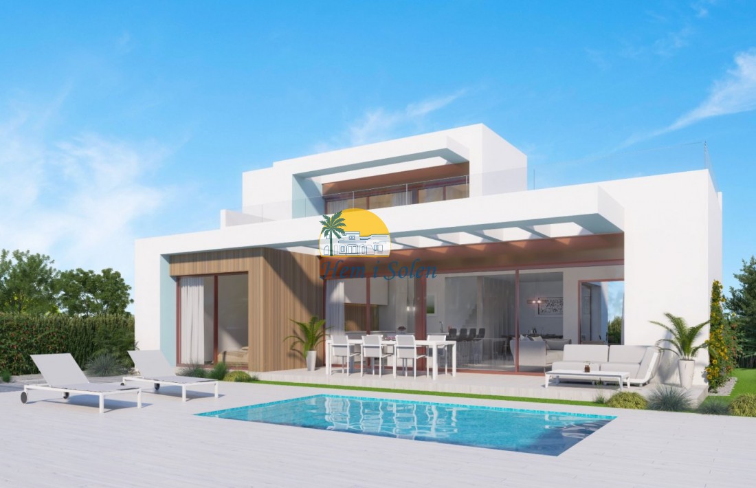 Nueva construcción  - Villa -
Orihuela - Vistabella Golf