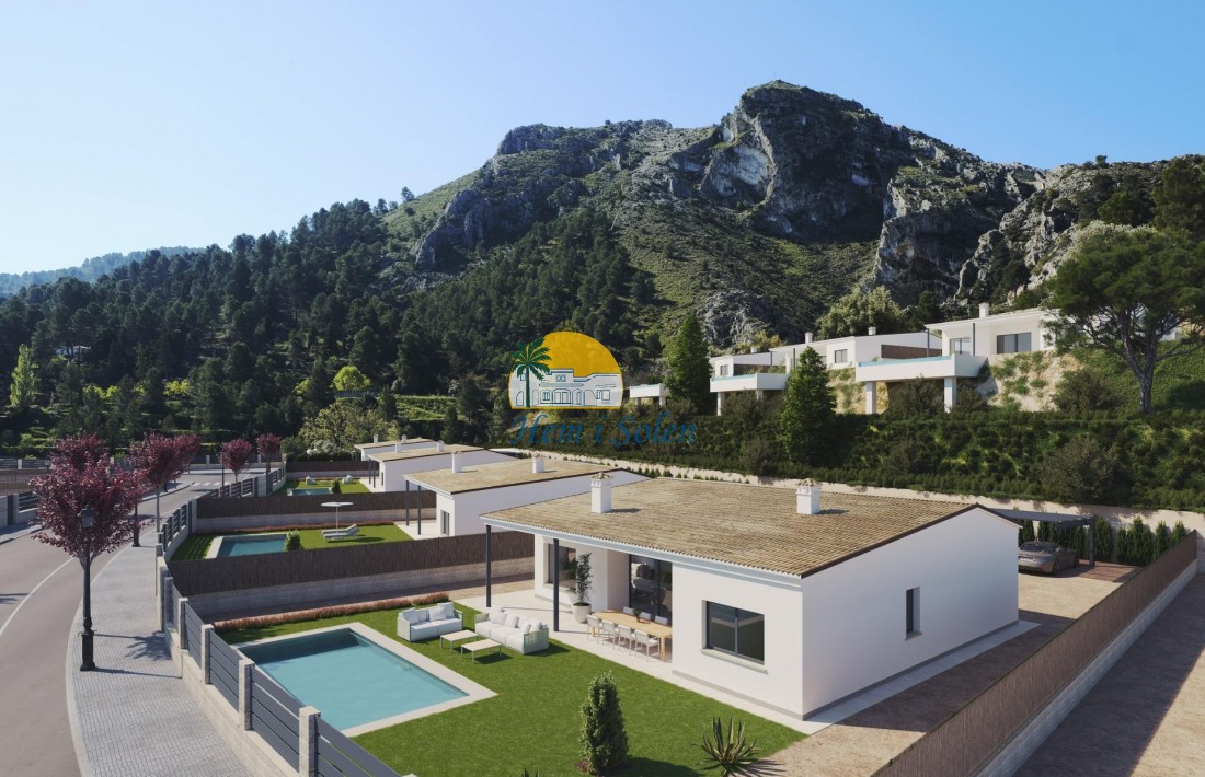 Nueva construcción  - Villa -
Penaguila - El Olivar