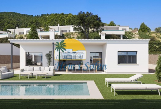 Nueva construcción  - Villa -
Penaguila - El Olivar