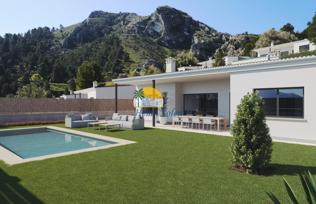 Nueva construcción  - Villa -
Penaguila - El Olivar