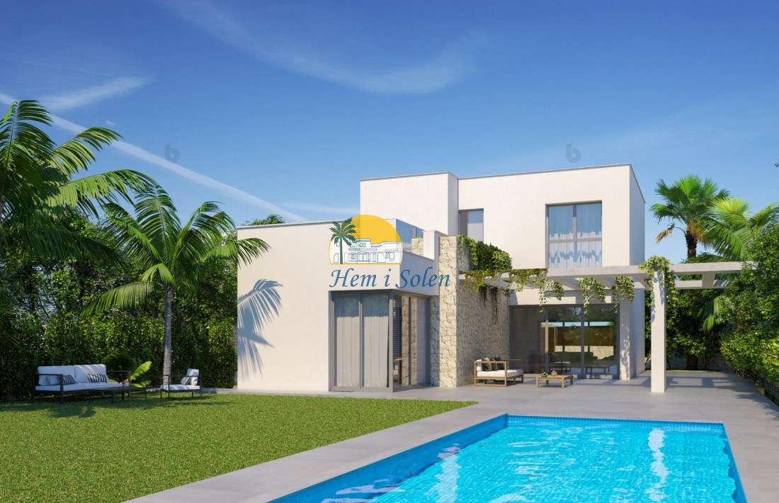 Nueva construcción  - Villa -
Pilar de la Horadada - Lo Romero Golf
