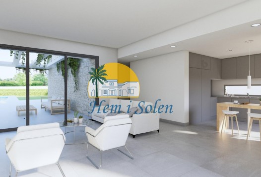 Nueva construcción  - Villa -
Pilar de la Horadada - Lo Romero Golf
