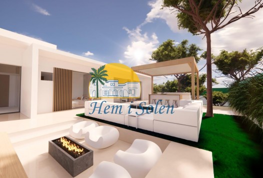 Nueva construcción  - Villa -
Pilar de la Horadada - Pinar de Campoverde