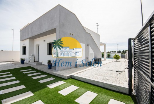 Nueva construcción  - Villa -
Pilar de la Horadada - Pinar de Campoverde