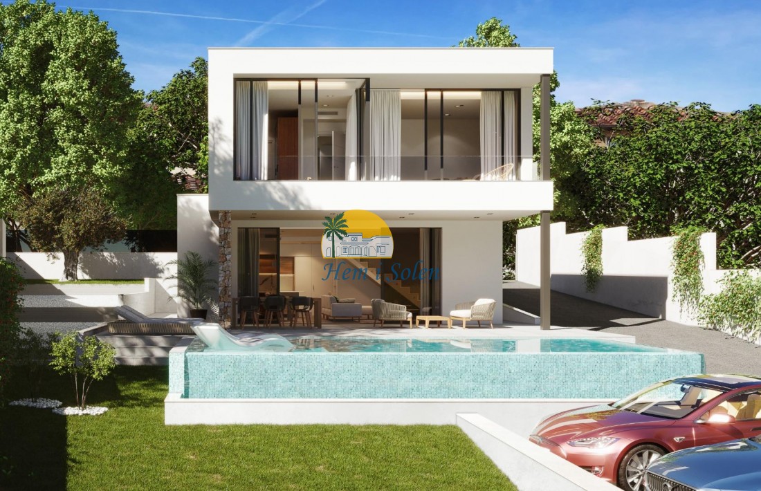 Nueva construcción  - Villa -
Pilar de la Horadada - Pinar de Campoverde