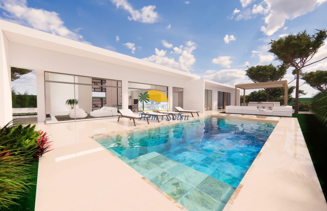 Nueva construcción  - Villa -
Pilar de la Horadada - Pinar de Campoverde