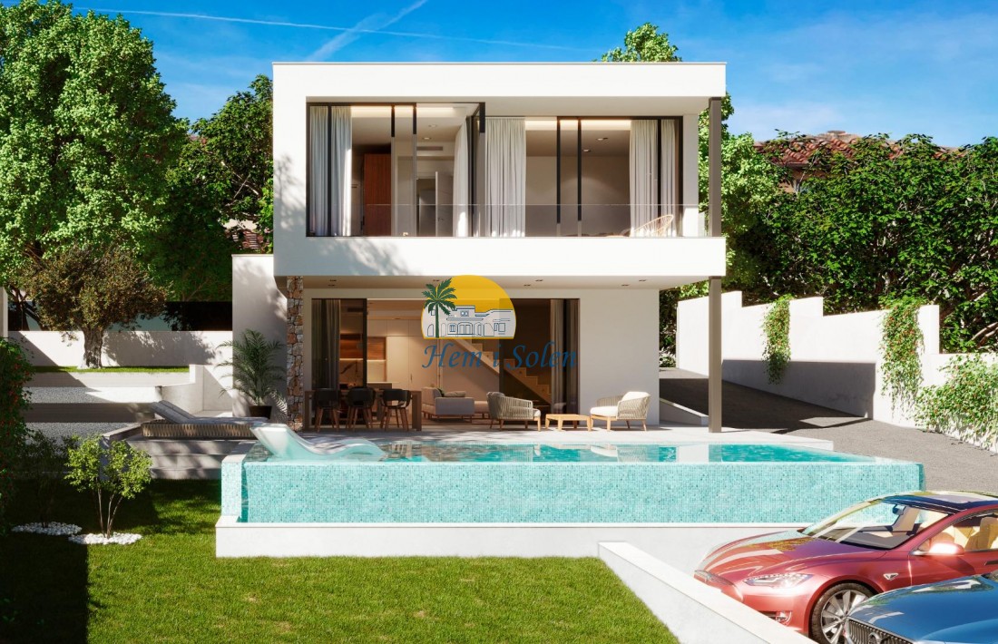 Nueva construcción  - Villa -
Pilar de la Horadada - Pinar de Campoverde