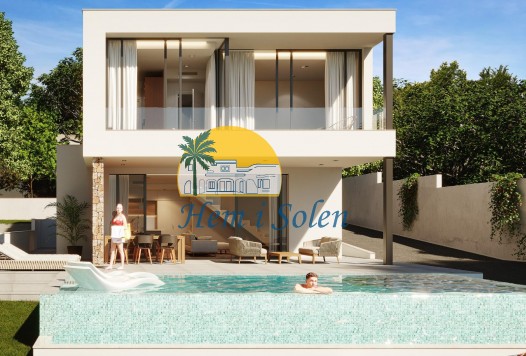 Nueva construcción  - Villa -
Pilar de la Horadada - Pinar de Campoverde