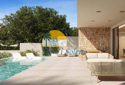 Nueva construcción  - Villa -
Pilar de la Horadada - Pinar de Campoverde