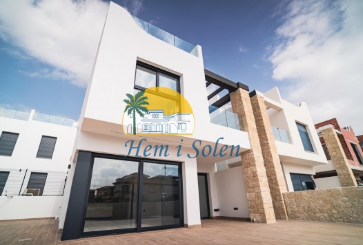 Nueva construcción  - Villa -
Pilar de la Horadada - pueblo