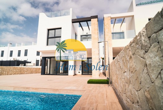 Nueva construcción  - Villa -
Pilar de la Horadada - pueblo