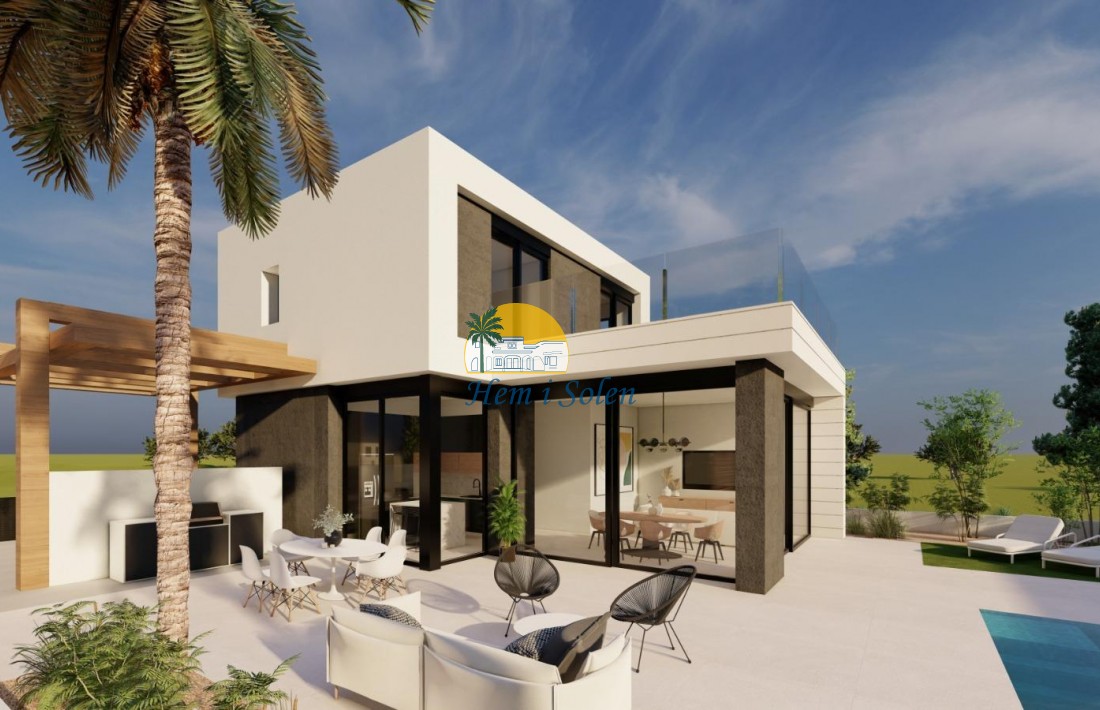 Nueva construcción  - Villa -
Pilar de la Horadada - Roda Golf