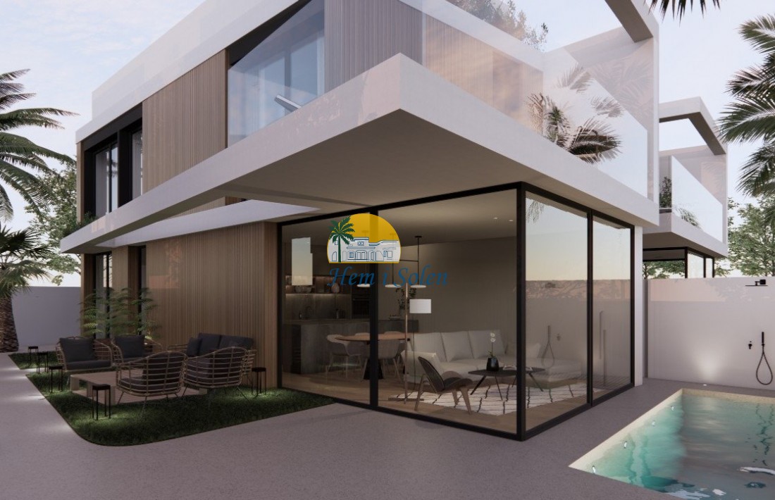 Nueva construcción  - Villa -
Pilar de la Horadada - Torre De La Horadada
