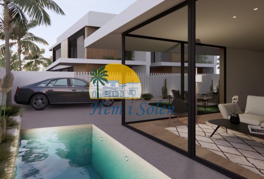 Nueva construcción  - Villa -
Pilar de la Horadada - Torre De La Horadada