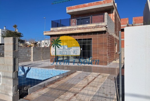 Nueva construcción  - Villa -
Pilar de la Horadada