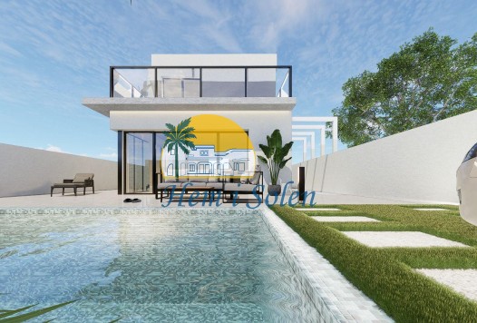 Nueva construcción  - Villa -
Pilar de la Horadada