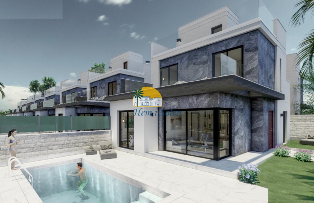 Nueva construcción  - Villa -
Pilar de la Horadada