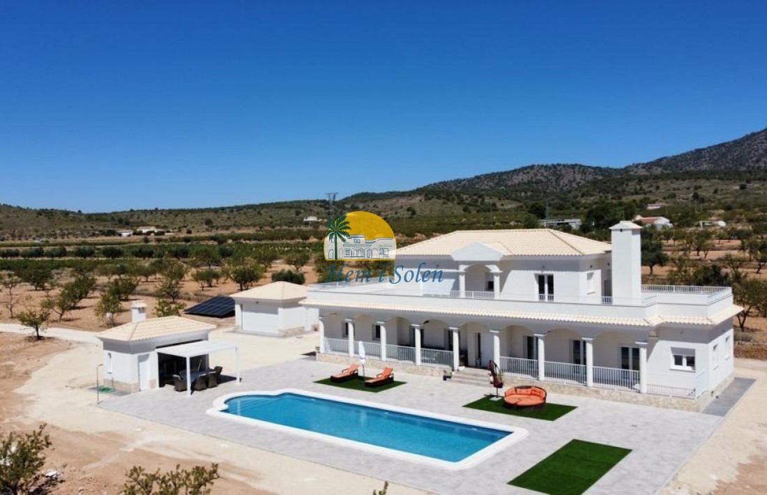 Nueva construcción  - Villa -
Pinoso - Camino Del Prado
