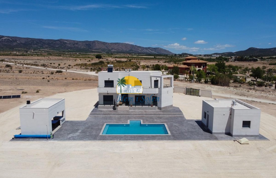 Nueva construcción  - Villa -
Pinoso - Camino Del Prado