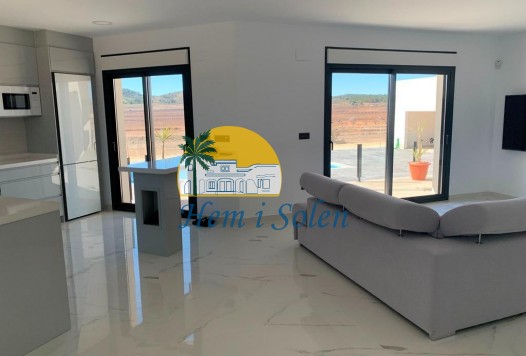 Nueva construcción  - Villa -
Pinoso - Camino Del Prado