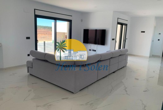 Nueva construcción  - Villa -
Pinoso - Camino Del Prado
