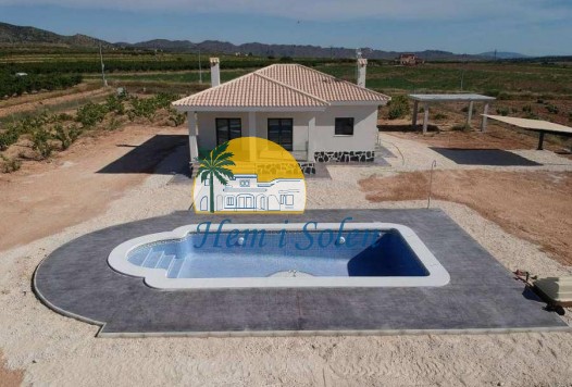Nueva construcción  - Villa -
Pinoso - Camino Del Prado