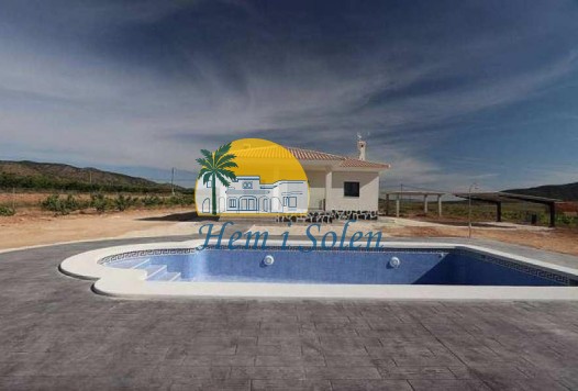 Nueva construcción  - Villa -
Pinoso - Camino Del Prado