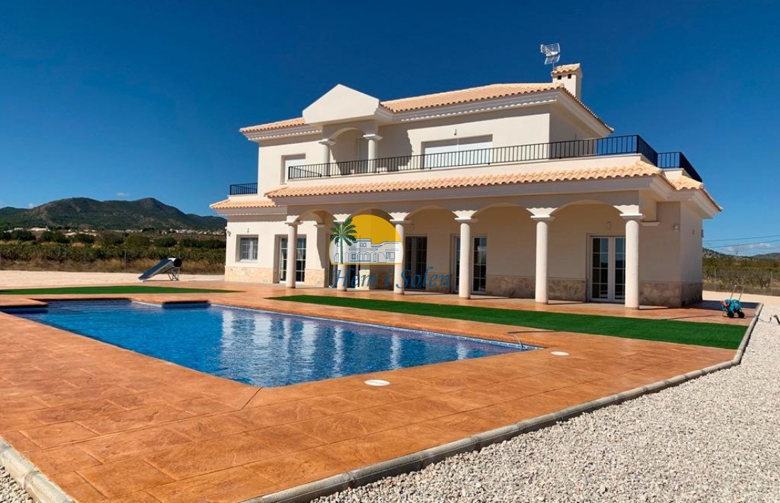 Nueva construcción  - Villa -
Pinoso - Camino Del Prado