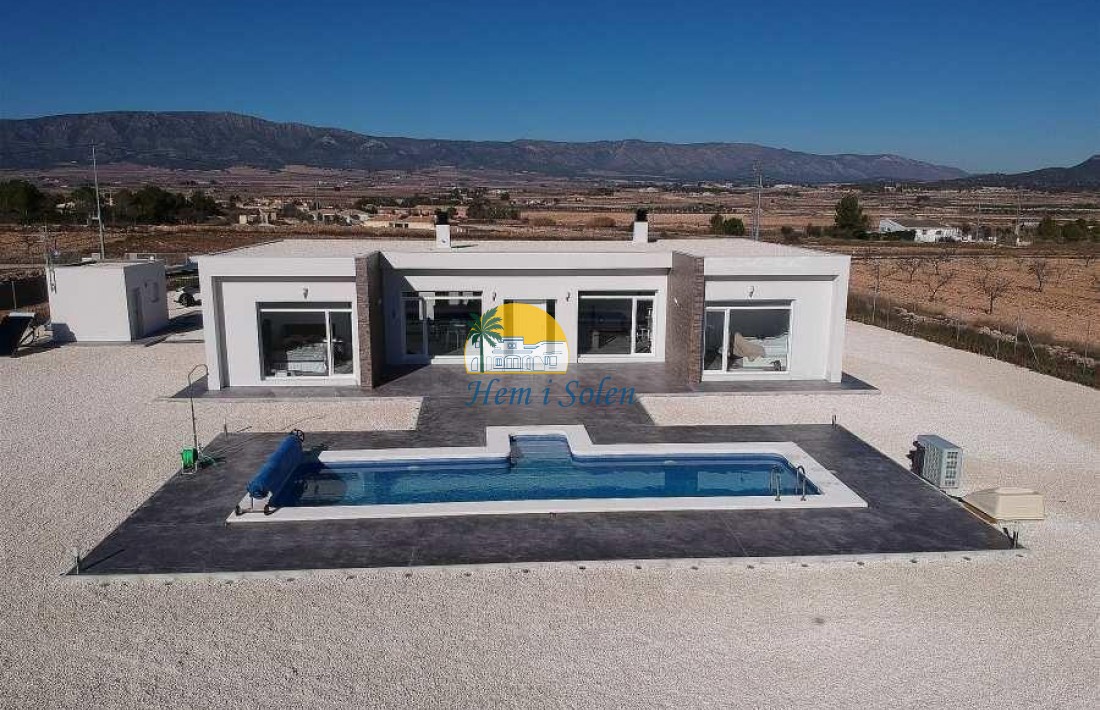 Nueva construcción  - Villa -
Pinoso - Camino Del Prado