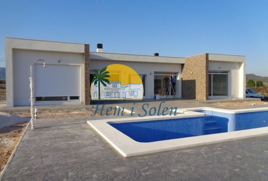 Nueva construcción  - Villa -
Pinoso - Camino Del Prado