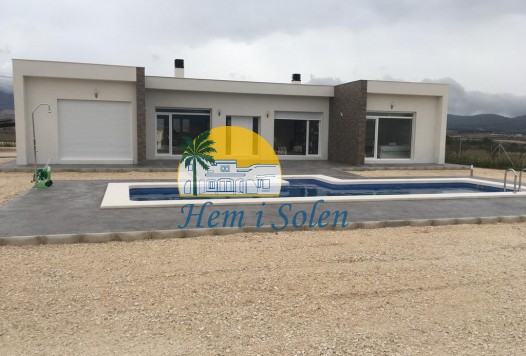 Nueva construcción  - Villa -
Pinoso - Camino Del Prado