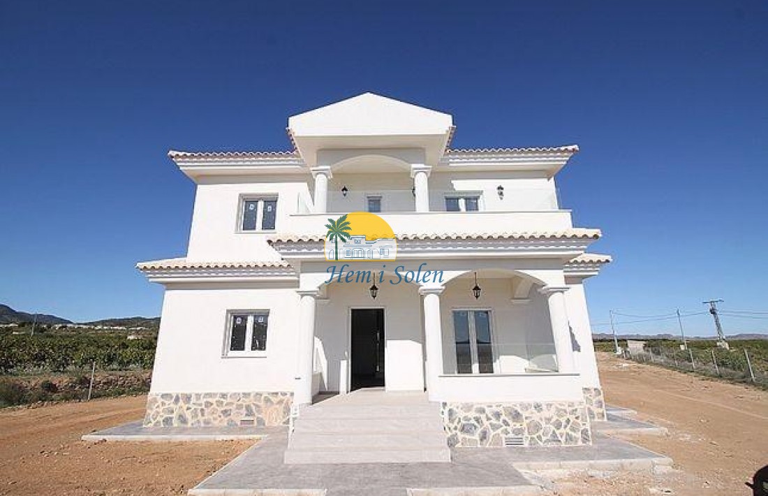 Nueva construcción  - Villa -
Pinoso - Camino Del Prado