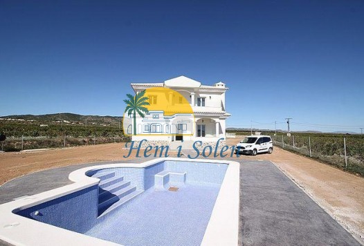 Nueva construcción  - Villa -
Pinoso - Camino Del Prado