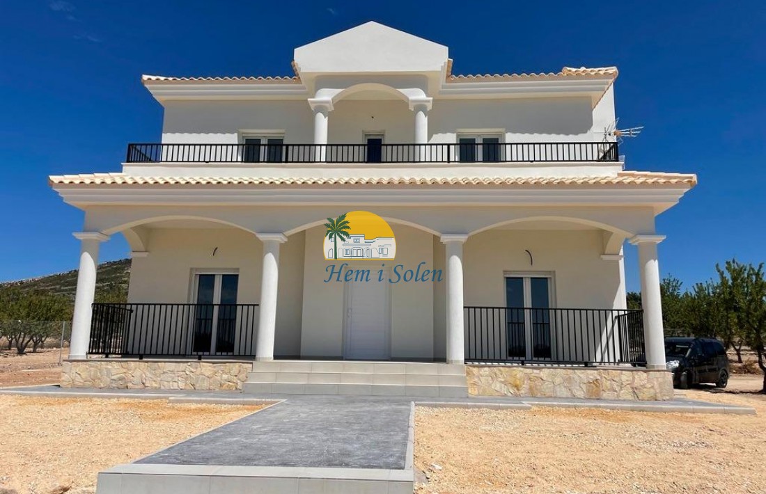 Nueva construcción  - Villa -
Pinoso - Camino Del Prado