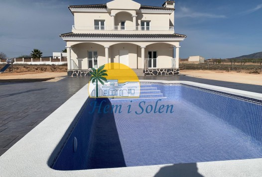 Nueva construcción  - Villa -
Pinoso - Camino Del Prado
