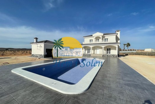 Nueva construcción  - Villa -
Pinoso - Camino Del Prado