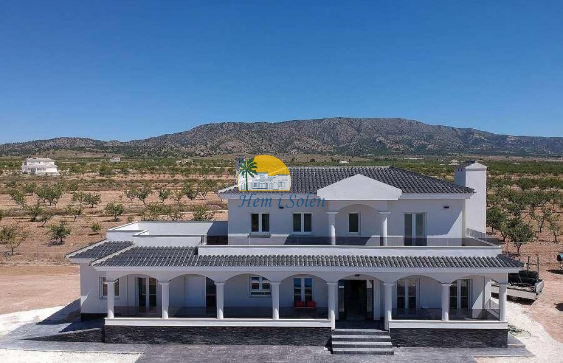 Nueva construcción  - Villa -
Pinoso - Camino Del Prado