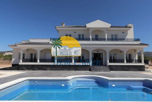 Nueva construcción  - Villa -
Pinoso - Camino Del Prado