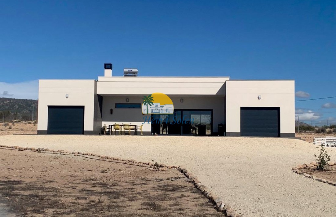 Nueva construcción  - Villa -
Pinoso - Camino Del Prado