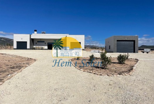 Nueva construcción  - Villa -
Pinoso - Camino Del Prado