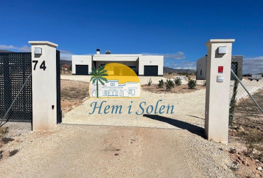Nueva construcción  - Villa -
Pinoso - Camino Del Prado