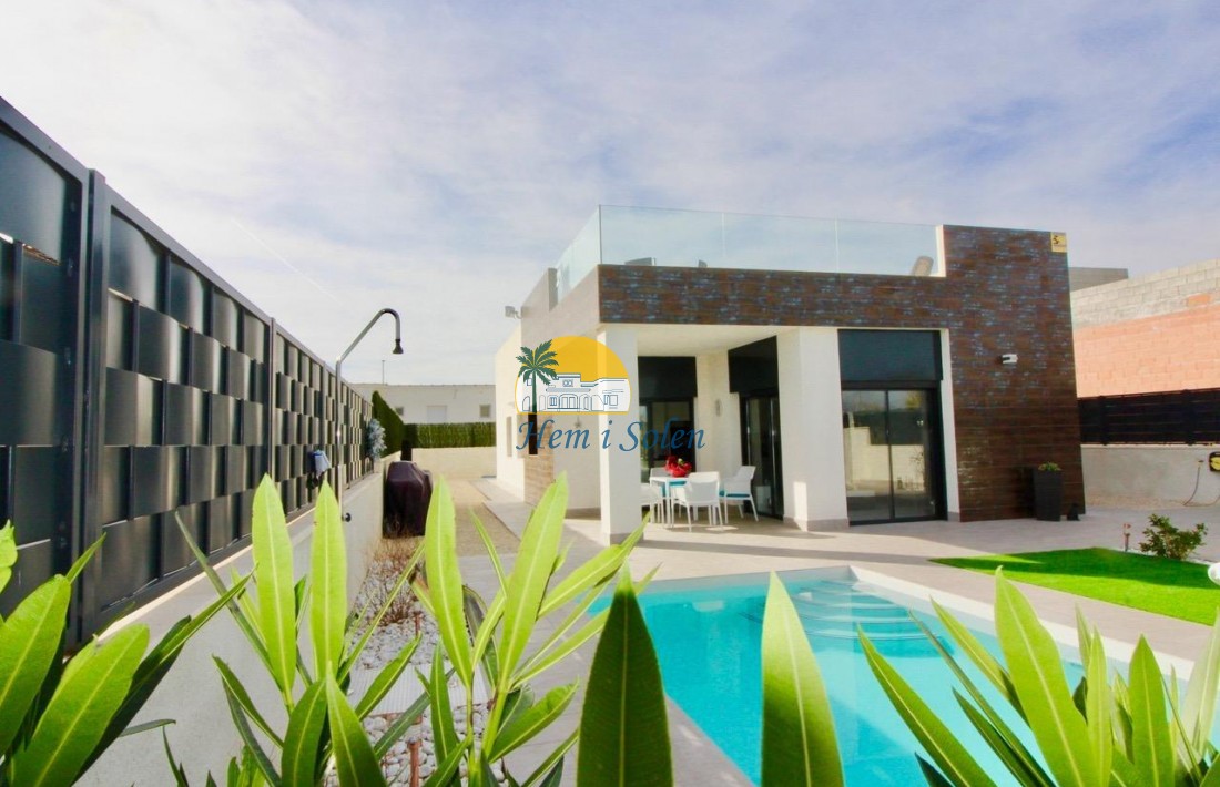 Nueva construcción  - Villa -
Pinoso - Lel