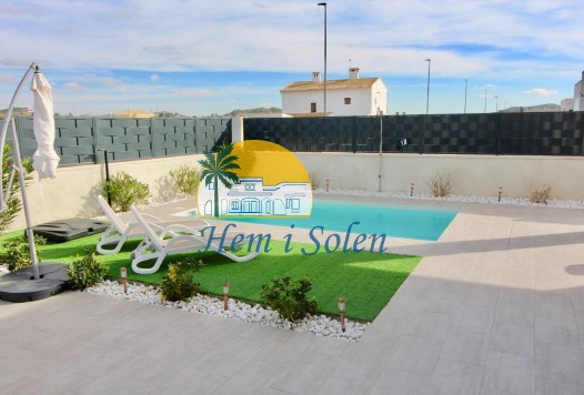 Nueva construcción  - Villa -
Pinoso - Lel