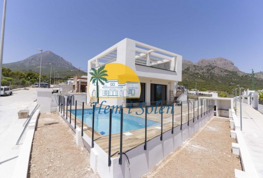 Nueva construcción  - Villa -
Polop - La Alberca