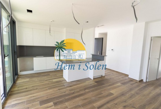 Nueva construcción  - Villa -
Polop - La Alberca