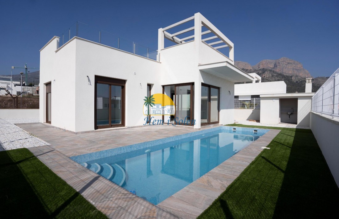 Nueva construcción  - Villa -
Polop - La Alberca