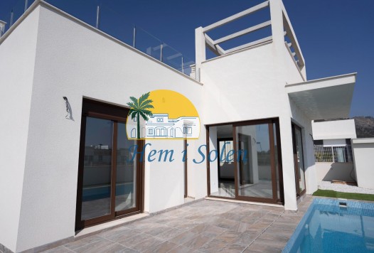 Nueva construcción  - Villa -
Polop - La Alberca